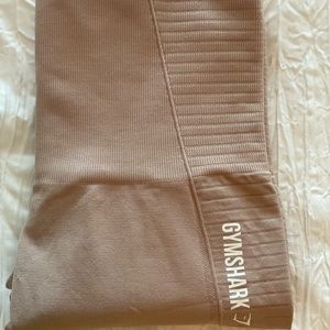 Tan gymshark leggings
